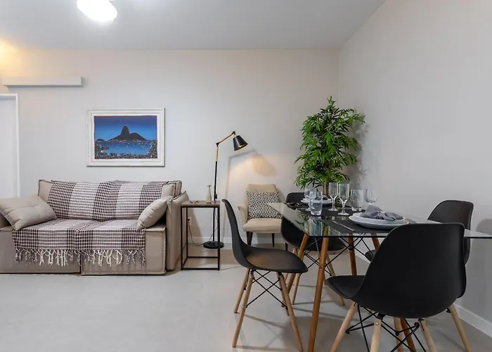 Apartamento Em Botafogo A 9Min Da Praia - Mrf1307 Rio de Janeiro